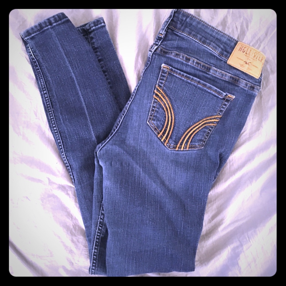 Hollister skinny low rise jegging